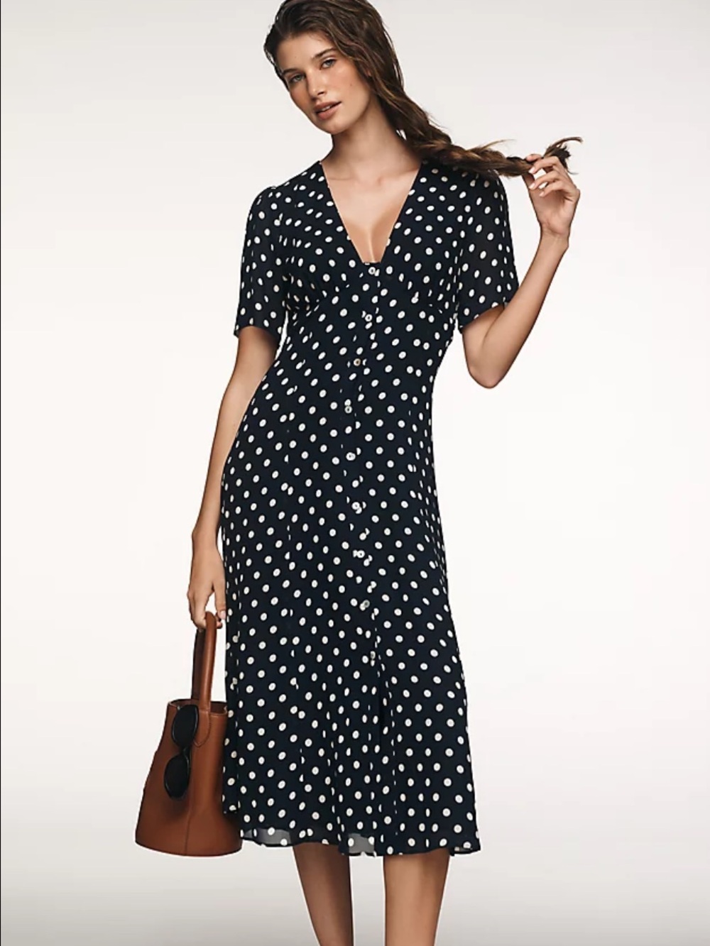 Reformation 🇺🇸 Lise Midi Dress